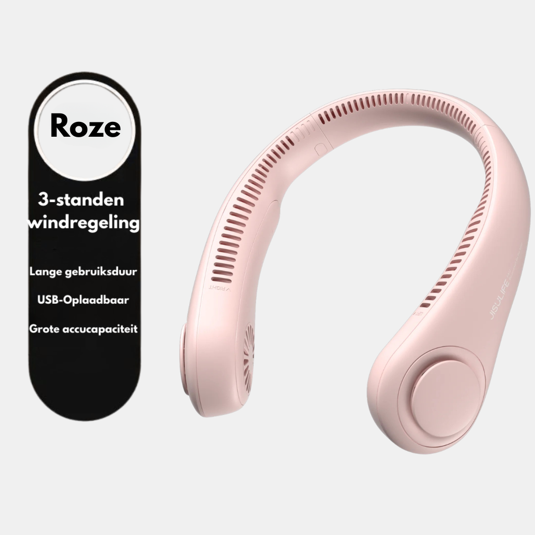 NeckFlow™ – Handsfree Nekventilator