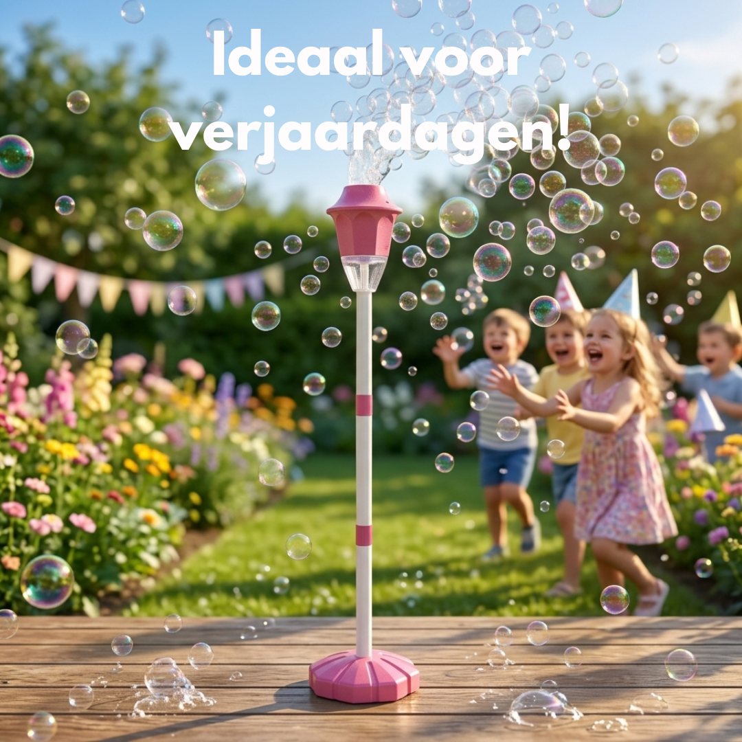 BubbleGlow™ – Magische Bellenlantaarn