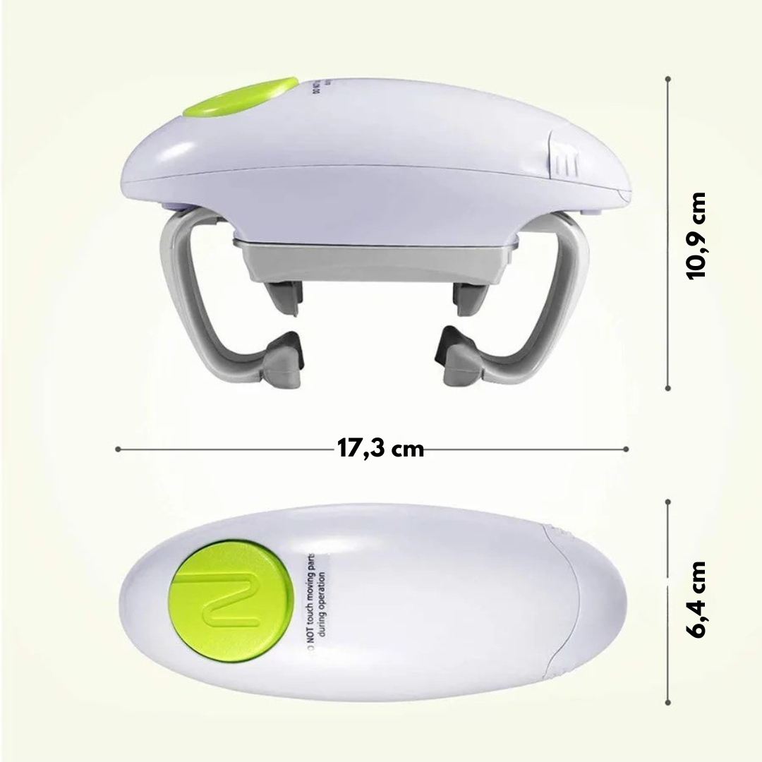 OpenEase™ – Automatische pot- en dekselopener