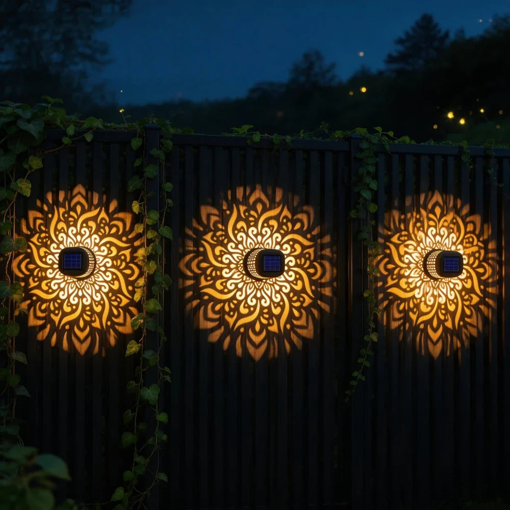 SolarMandala™ – Sfeervolle Solar Tuinverlichting