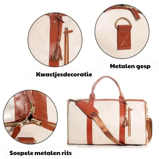 FoldaBag™ – Ruime Opvouwbare Reistas