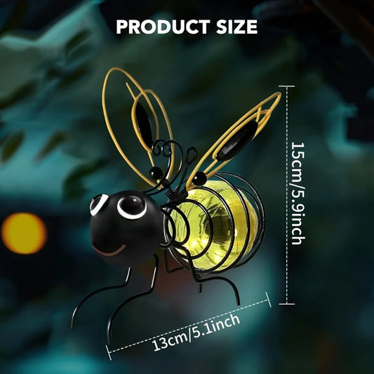 Solar Bee Lights™ – Magische Tuinverlichting op Zonne-energie