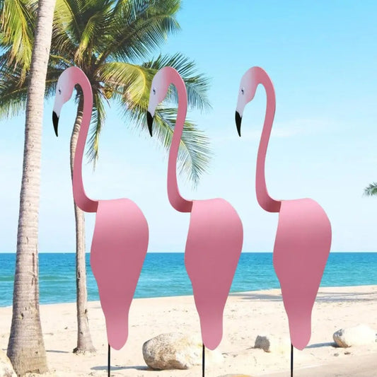 Floating Flamingo™ – Bewegende tuinflamingo
