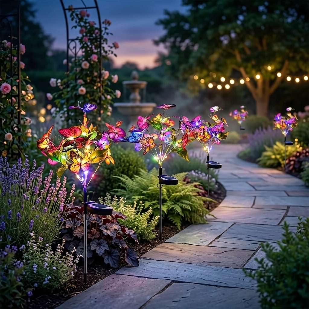 Twilight Butterfly™ – Sfeervolle Solar Vlinderverlichting voor Tuin & Balkon