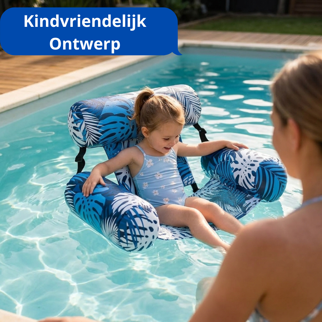 PoolFloat™ – Drijvende zwembadstoel