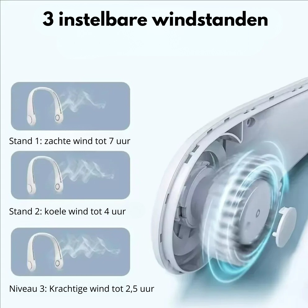 NeckFlow™ – Handsfree Nekventilator