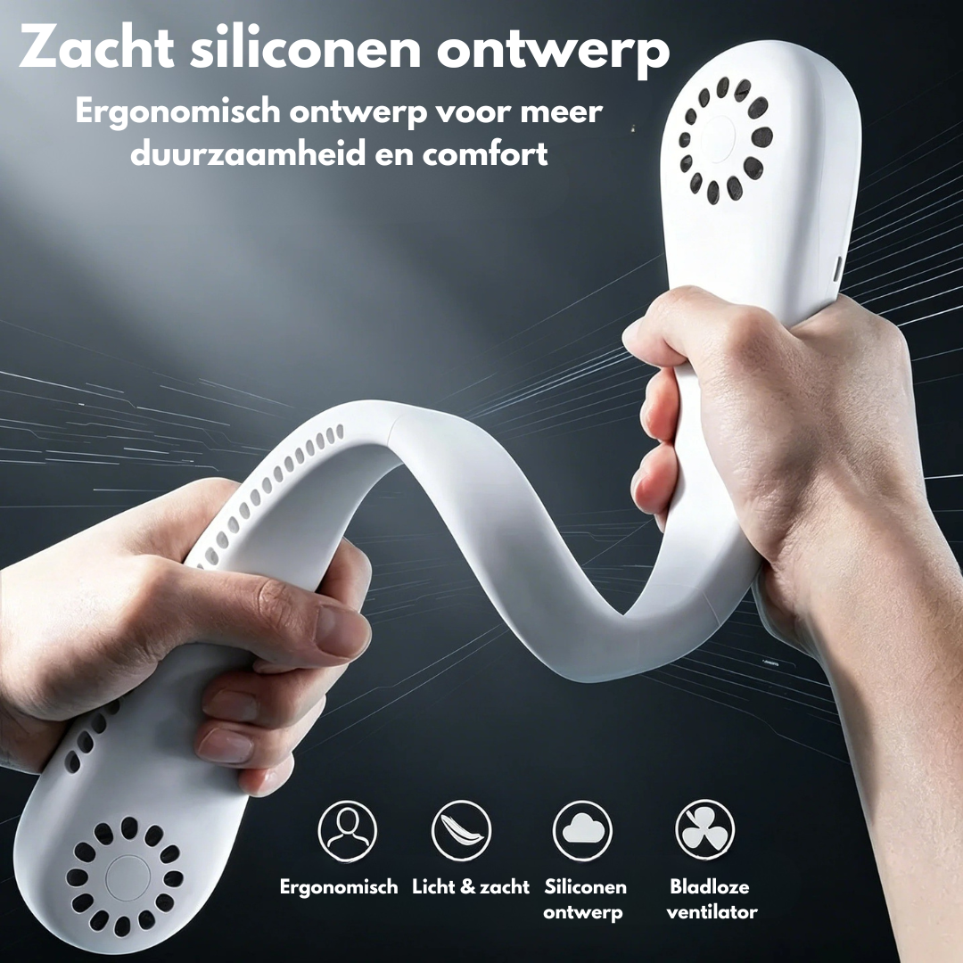NeckFlow™ – Handsfree Nekventilator