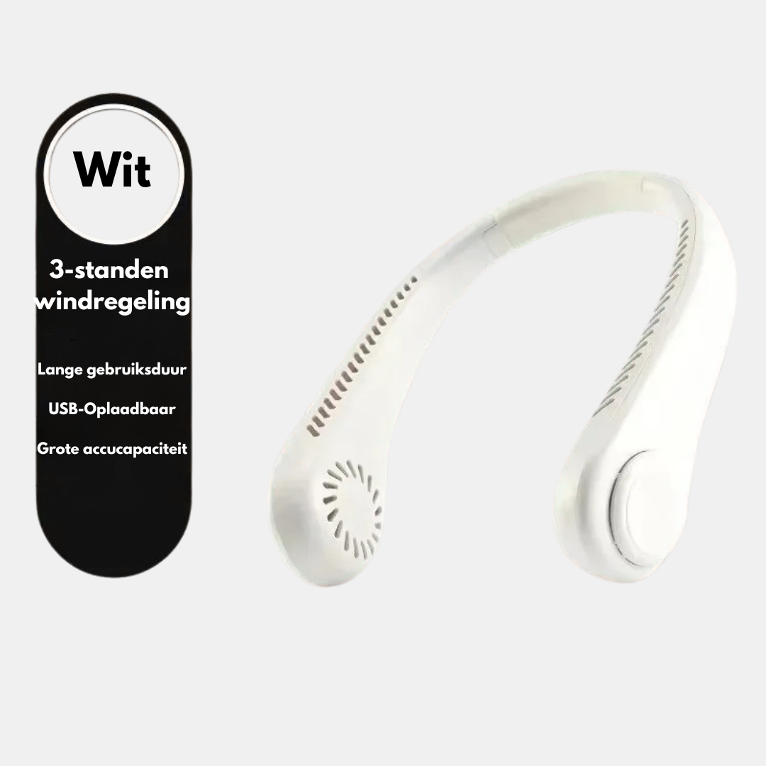 NeckFlow™ – Handsfree Nekventilator