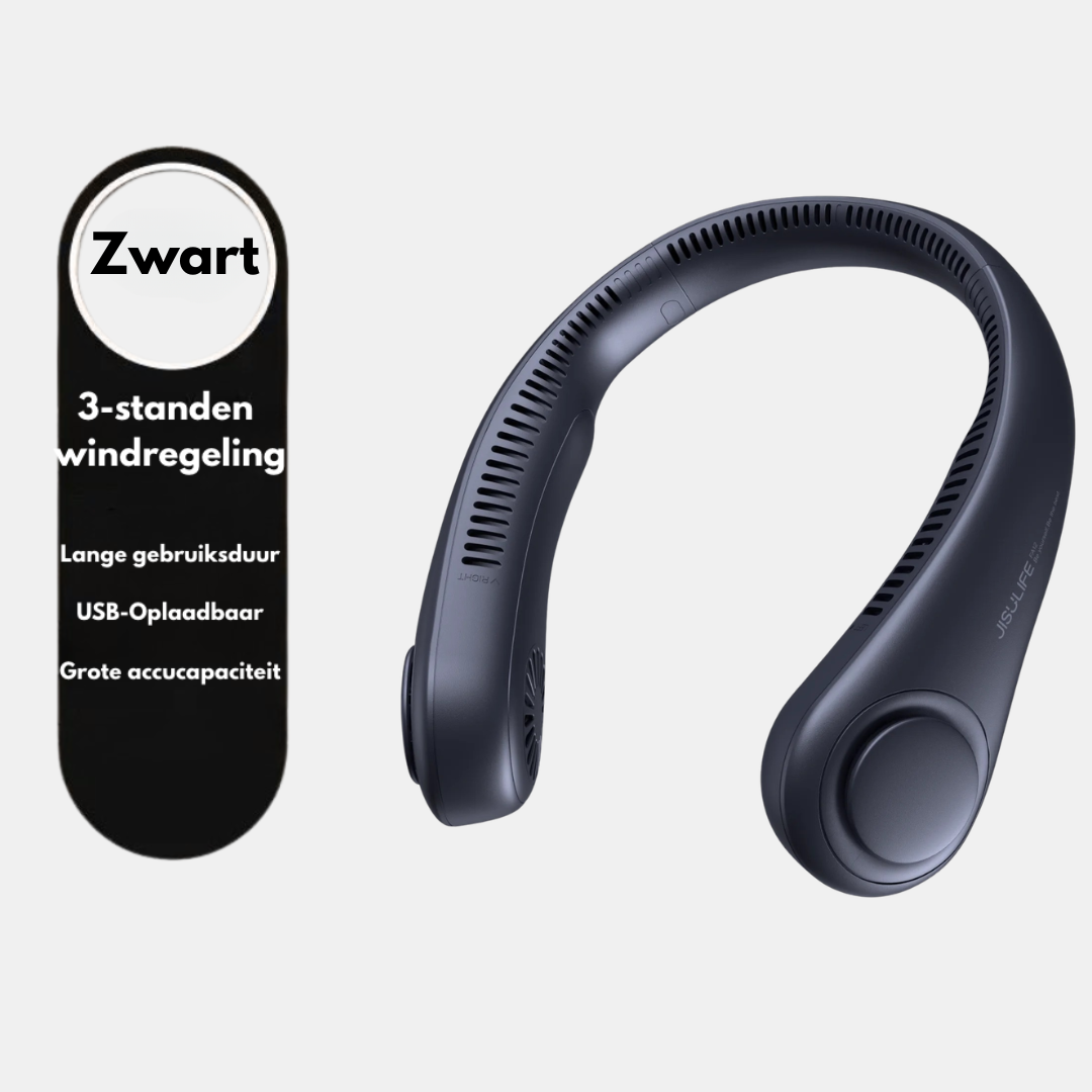 NeckFlow™ – Handsfree Nekventilator