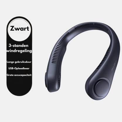 NeckFlow™ – Handsfree Nekventilator