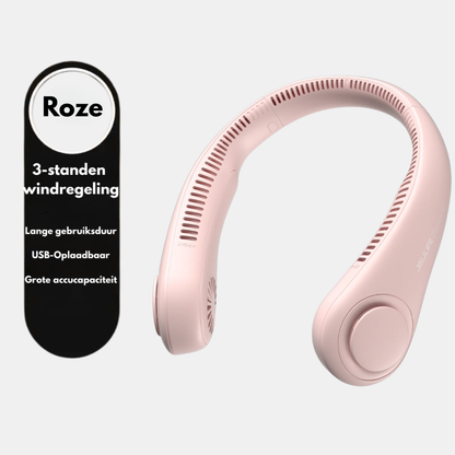 NeckFlow™ – Handsfree Nekventilator