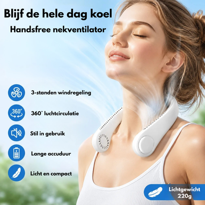 NeckFlow™ – Handsfree Nekventilator