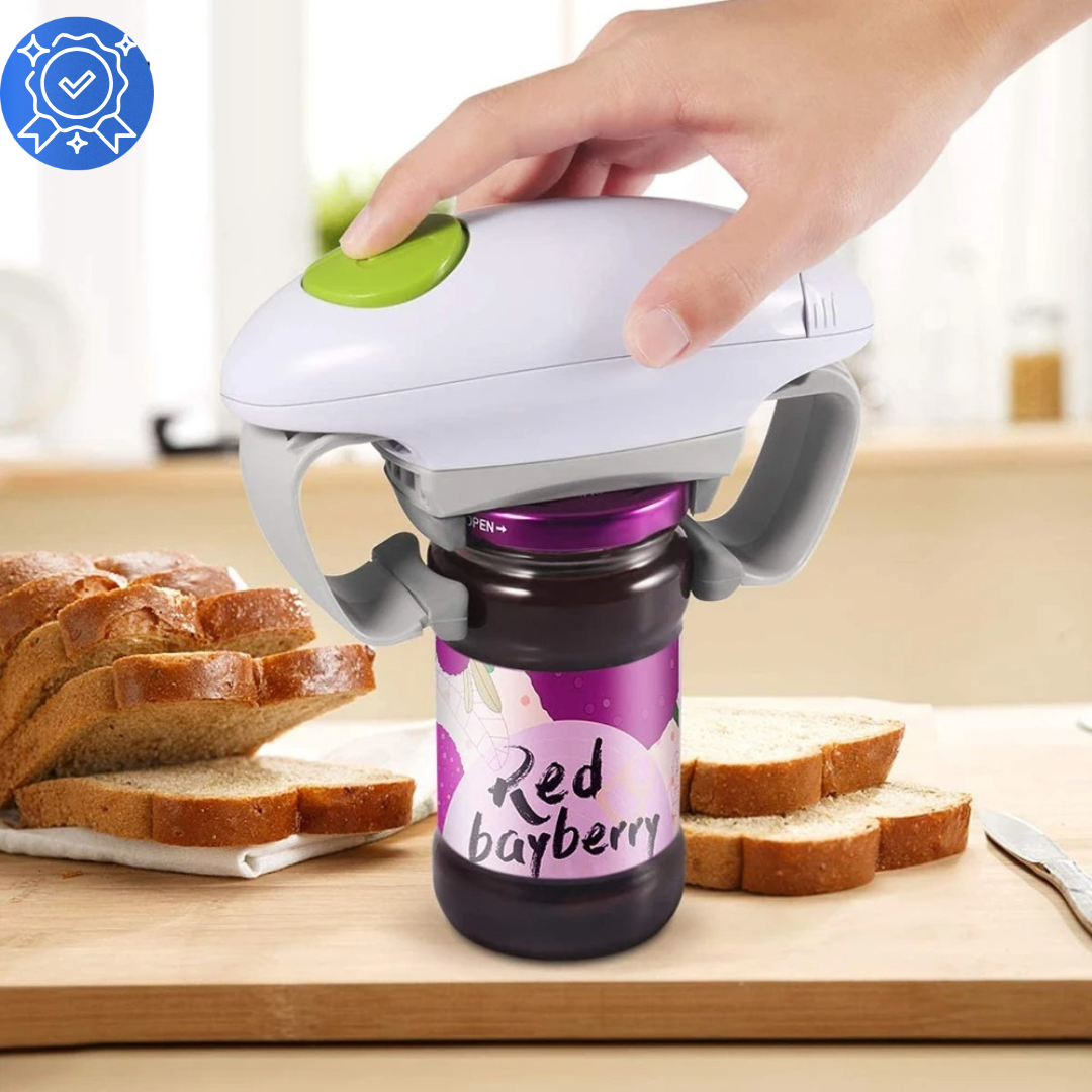 OpenEase™ – Automatische pot- en dekselopener