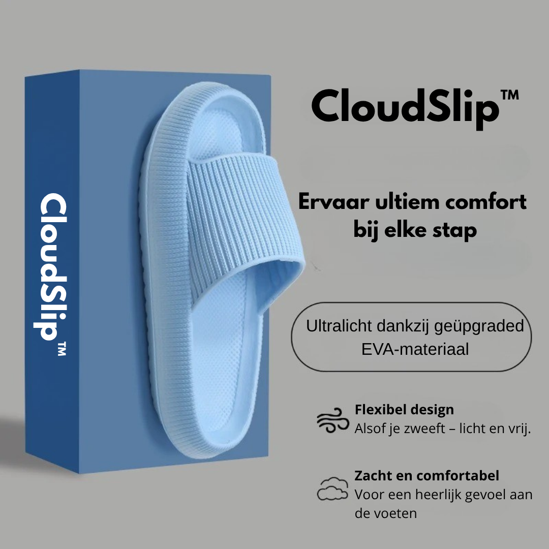 CloudSlip™ – Ergonomische Anti-slip Slippers