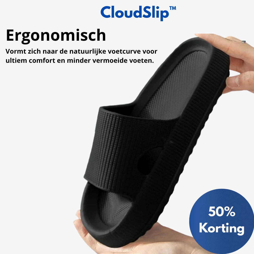 CloudSlip™ – Ergonomische Anti-slip Slippers
