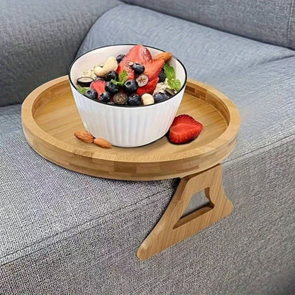 Clip-on Snackplank™ – Comfort en gemak voor iedere bankavond