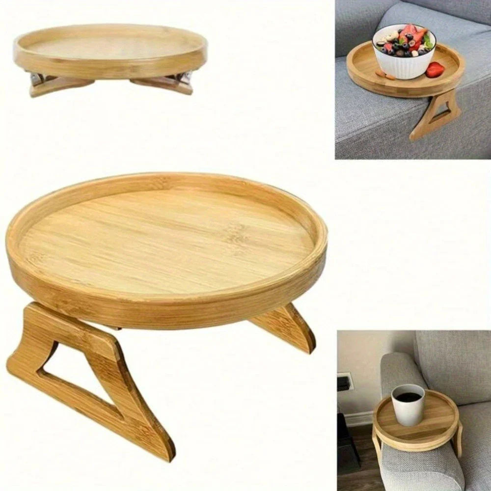 Clip-on Snackplank™ – Comfort en gemak voor iedere bankavond