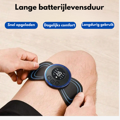 FlexPulse™ – Ontspanning voor nek, rug en spieren, waar je ook bent
