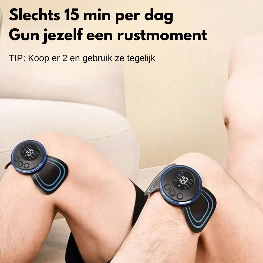 FlexPulse™ – Ontspanning voor nek, rug en spieren, waar je ook bent