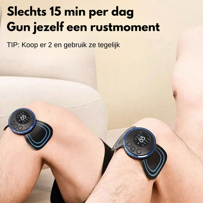 FlexPulse™ – Ontspanning voor nek, rug en spieren, waar je ook bent