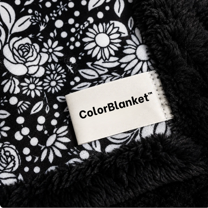 ColorBlanket™ – Jouw Persoonlijke Inkleurbare Deken