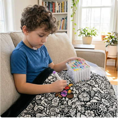 ColorBlanket™ – Jouw Persoonlijke Inkleurbare Deken