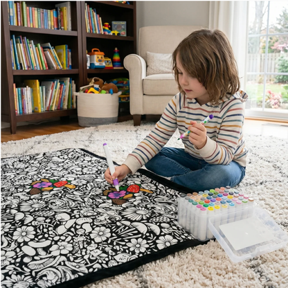 ColorBlanket™ – Jouw Persoonlijke Inkleurbare Deken