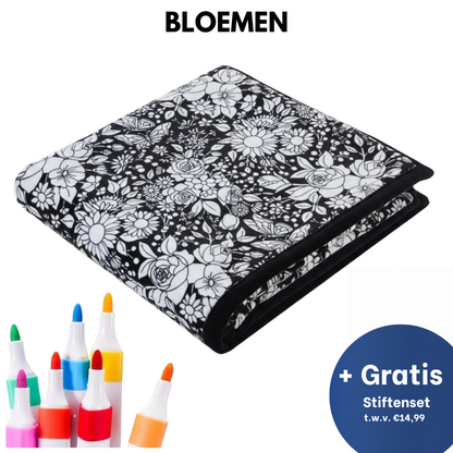 ColorBlanket™ – Jouw Persoonlijke Inkleurbare Deken