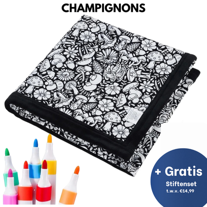 ColorBlanket™ – Jouw Persoonlijke Inkleurbare Deken