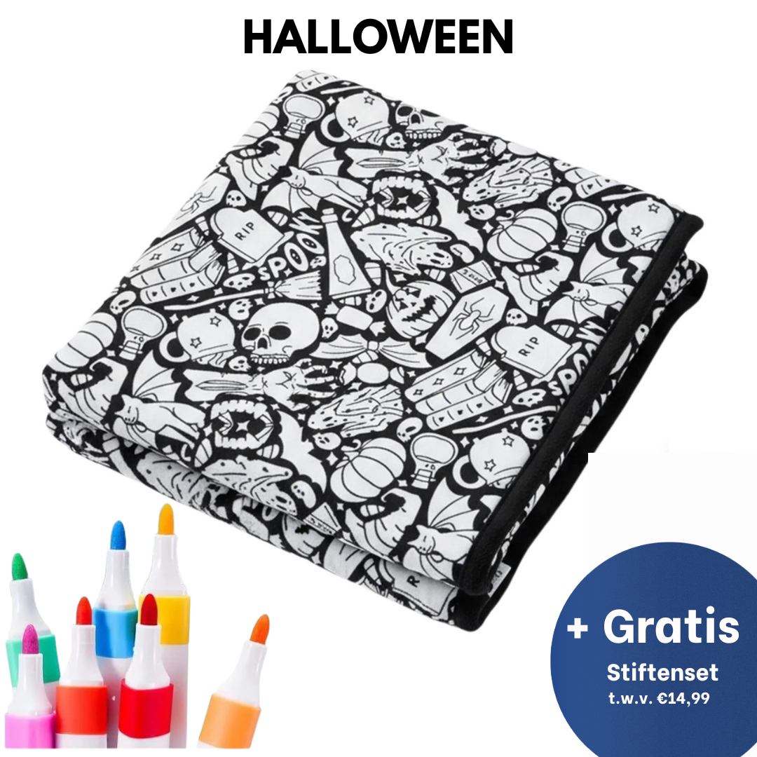 ColorBlanket™ – Jouw Persoonlijke Inkleurbare Deken