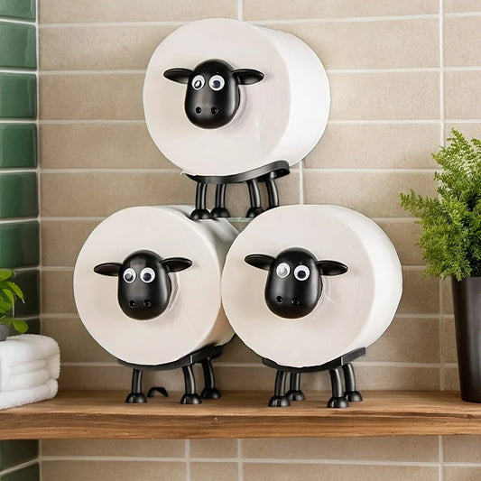 SheepyRoll™ - Schattige schaapjes toiletrolhouder