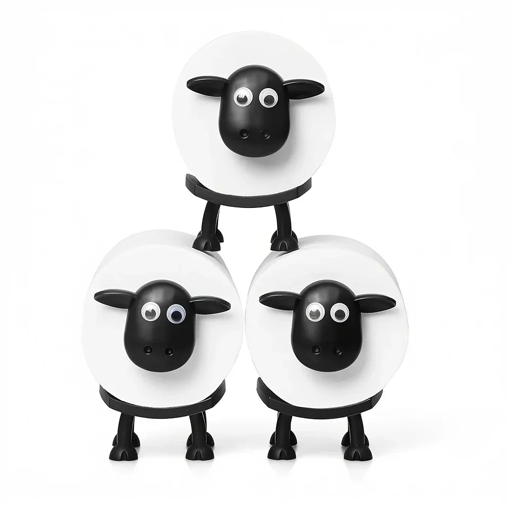 SheepyRoll™ - Schattige schaapjes toiletrolhouder