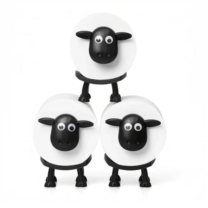 SheepyRoll™ - Schattige schaapjes toiletrolhouder