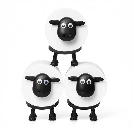 SheepyRoll™ - Schattige schaapjes toiletrolhouder