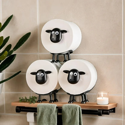 SheepyRoll™ - Schattige schaapjes toiletrolhouder