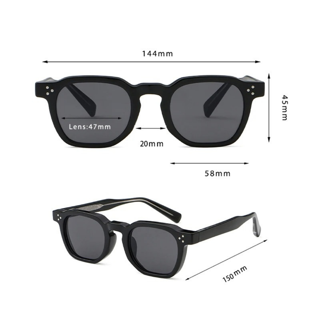 Lunaro™ -  Stijlvolle Zomer Zonnebril voor Mannen met UV400