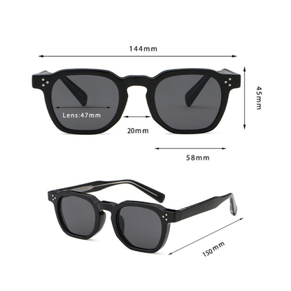 Lunaro™ -  Stijlvolle Zomer Zonnebril voor Mannen met UV400
