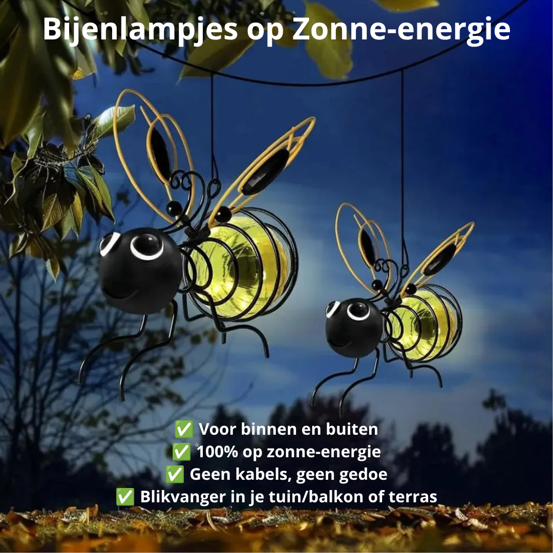 Solar Bee Lights™ – Magische Tuinverlichting op Zonne-energie