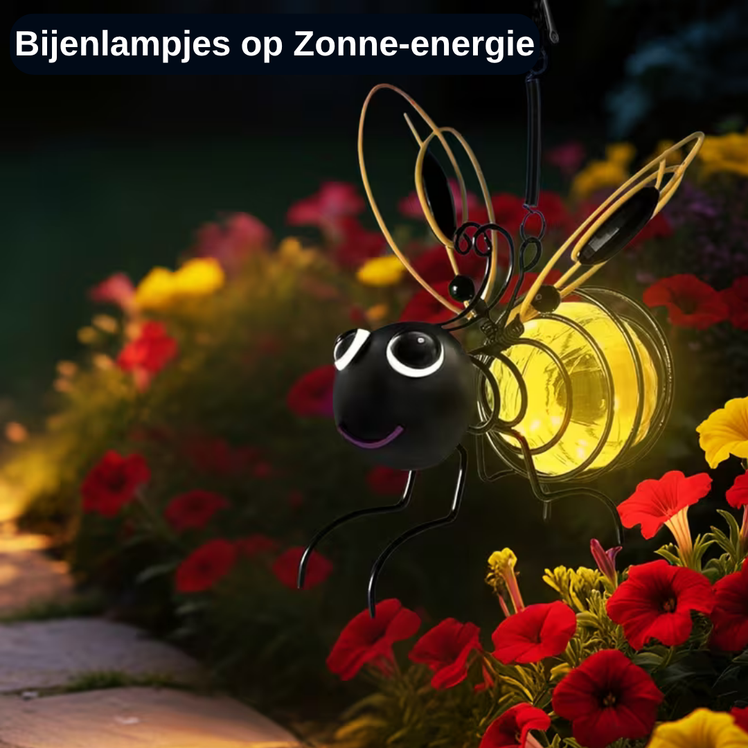 Solar Bee Lights™ – Magische Tuinverlichting op Zonne-energie