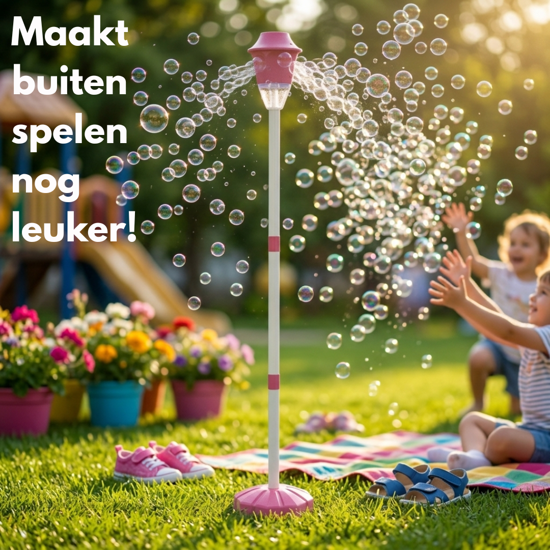 BubbleGlow™ – Magische Bellenlantaarn