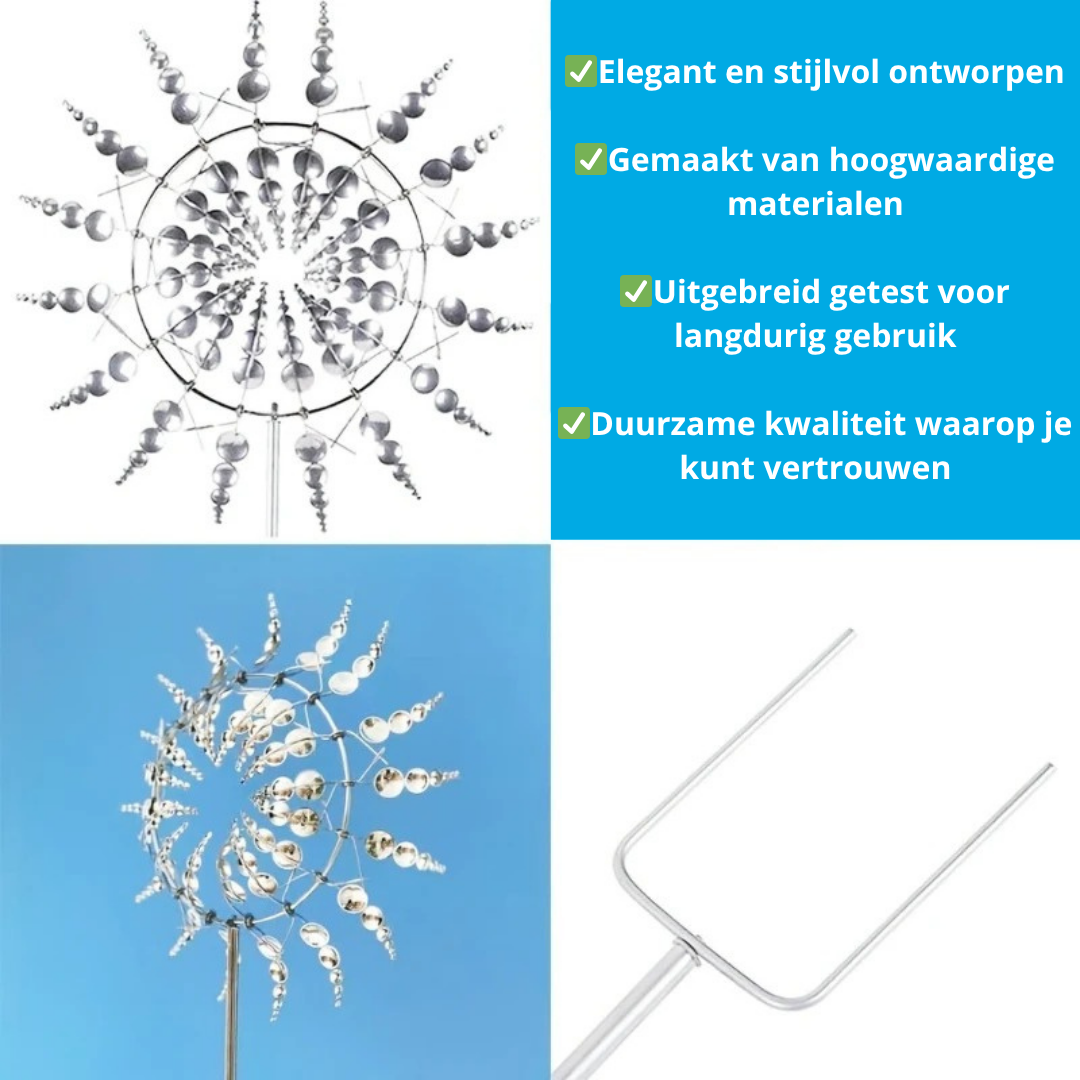 HarmonyWind™ - Decoratieve Windspinner