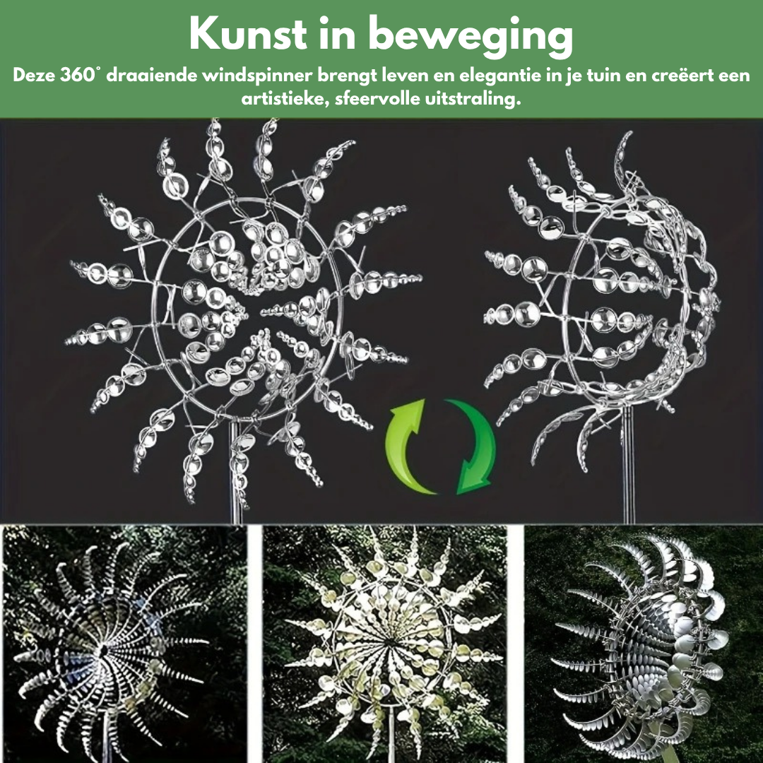 HarmonyWind™ - Decoratieve Windspinner