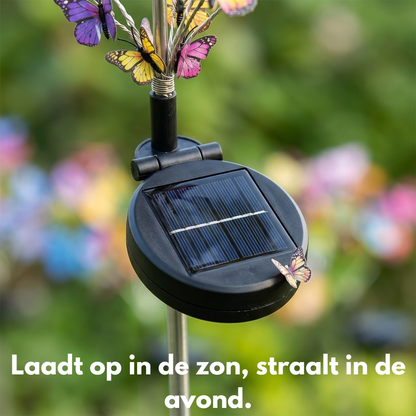 Twilight Butterfly™ – Sfeervolle Solar Vlinderverlichting voor Tuin & Balkon