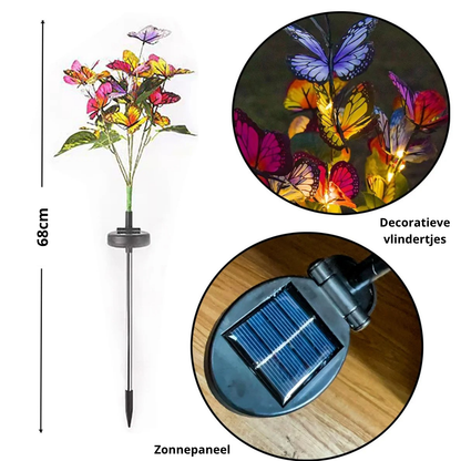 Twilight Butterfly™ – Sfeervolle Solar Vlinderverlichting voor Tuin & Balkon