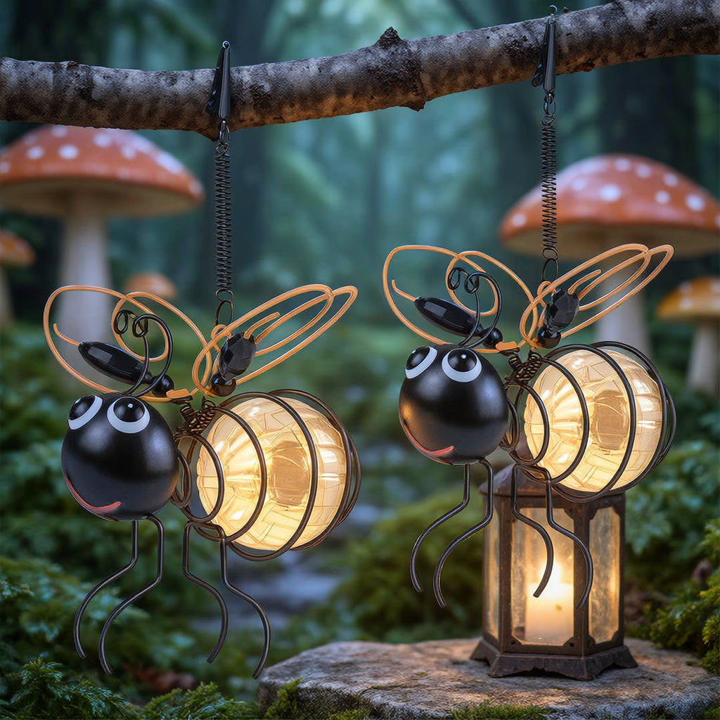 Solar Bee Lights™ – Magische Tuinverlichting op Zonne-energie