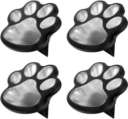 KittySteps™ - Solar Kattenpootjes Tuinverlichting
