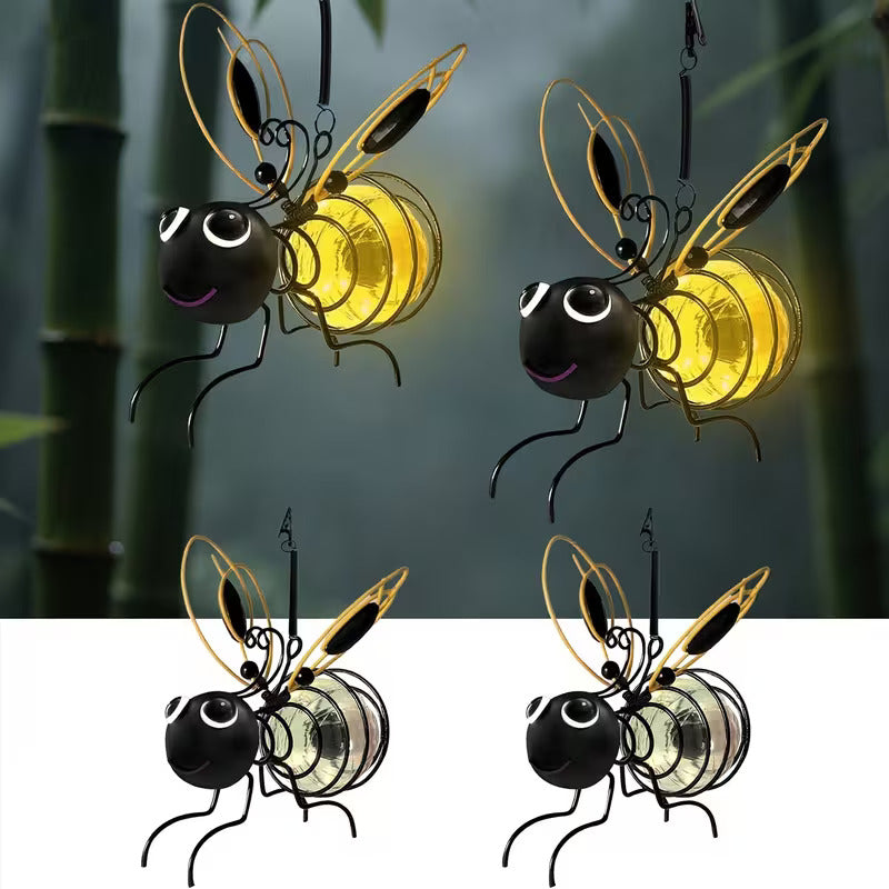 Solar Bee Lights™ – Magische Tuinverlichting op Zonne-energie