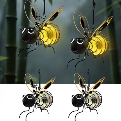 Solar Bee Lights™ – Magische Tuinverlichting op Zonne-energie
