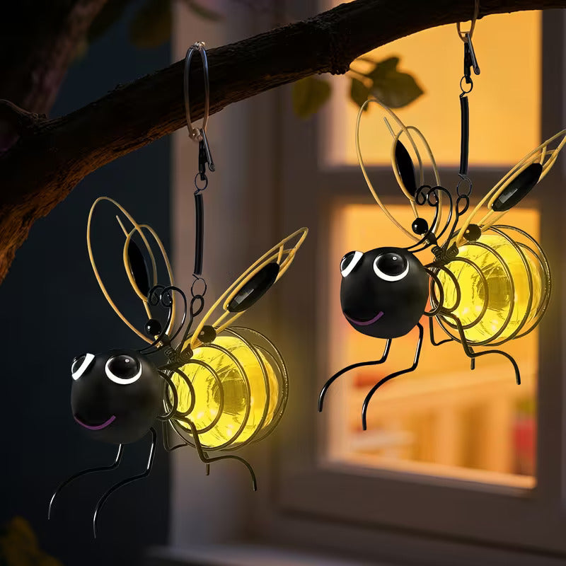 Solar Bee Lights™ – Magische Tuinverlichting op Zonne-energie