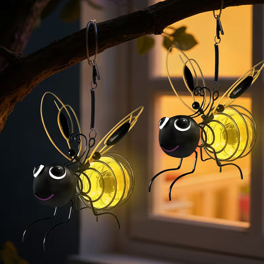 Solar Bee Lights™ – Magische Tuinverlichting op Zonne-energie